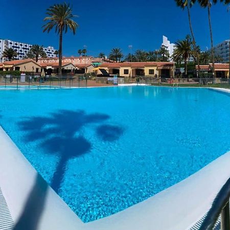 Vila Bungalow Con Flamboyan En Maspalomas Playa del Inglés Exteriér fotografie