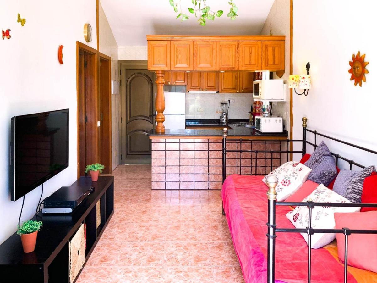 Vila Bungalow Con Flamboyan En Maspalomas Playa del Inglés Exteriér fotografie